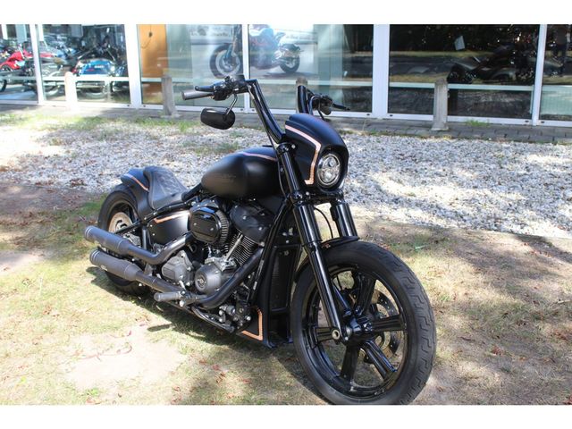harley-davidson - street-bob-114-fxbbs
