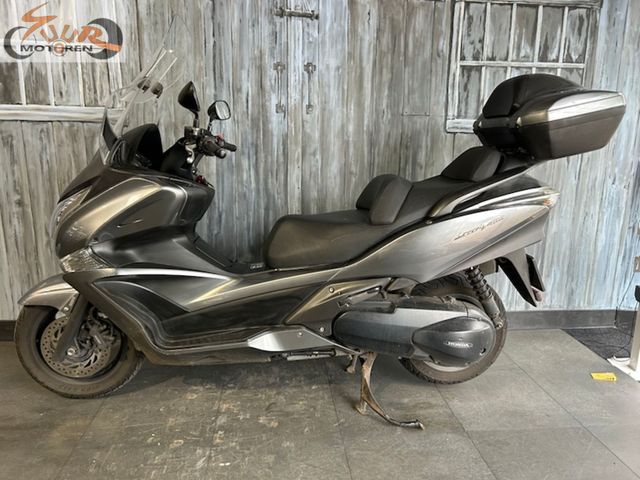 honda - fjs-400-silverwing