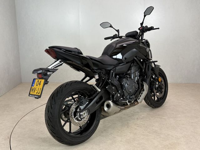 yamaha - mt-07-pure