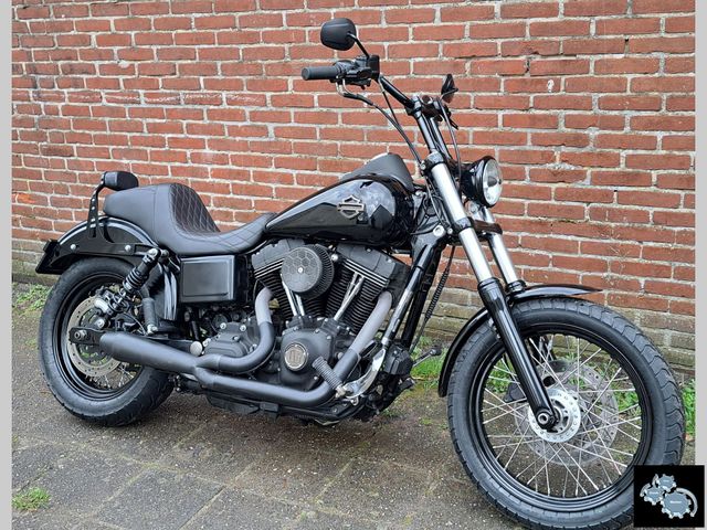 harley-davidson - street-bob-fxdb