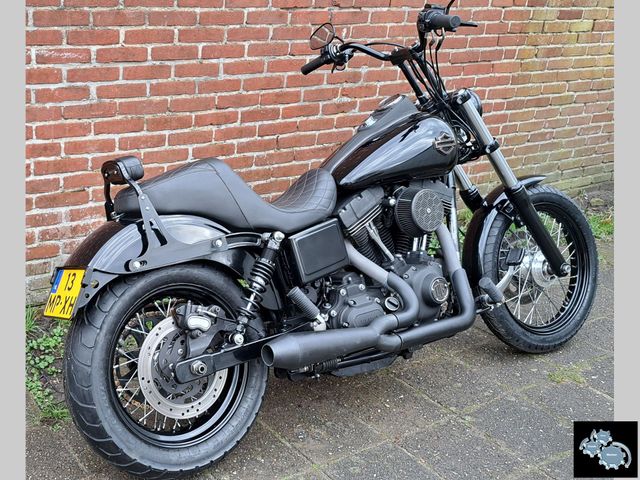 harley-davidson - street-bob-fxdb