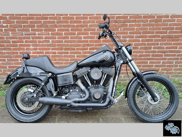 harley-davidson - street-bob-fxdb