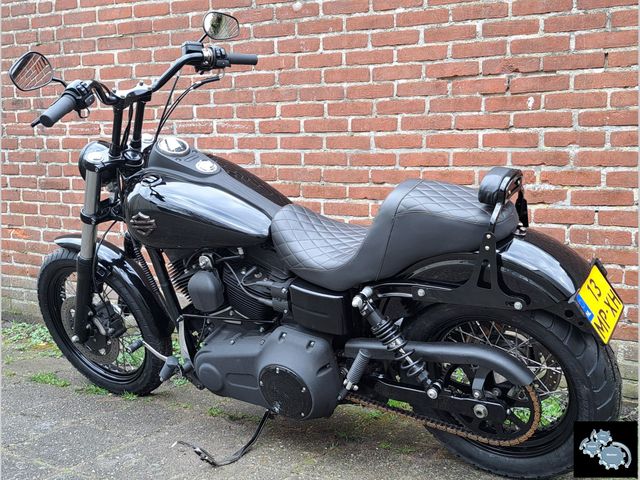 harley-davidson - street-bob-fxdb