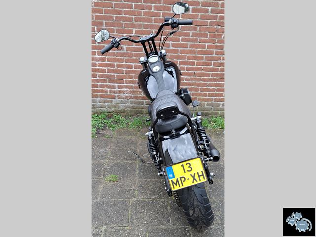 harley-davidson - street-bob-fxdb