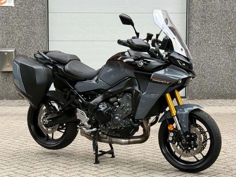 Yamaha Tracer 9 GT+ Power Grey 1e Eigenaar Navigatie TOP 2024 occasion