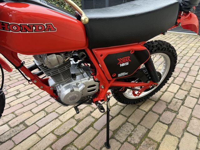 honda - xr-185