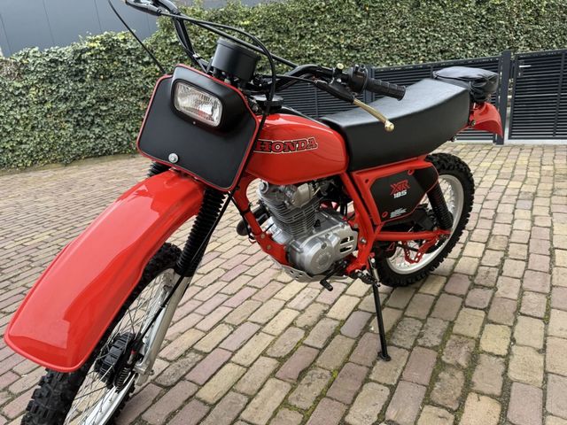 honda - xr-185