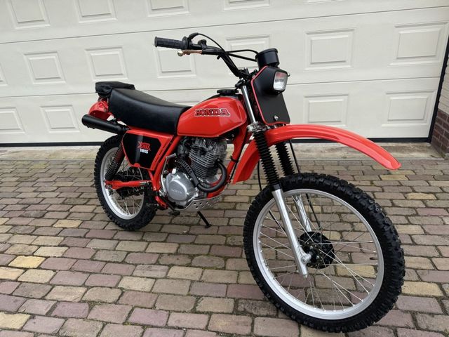 honda - xr-185