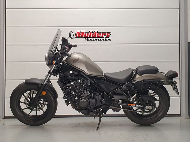 honda - cmx-500-rebel
