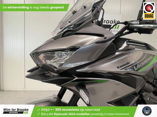 kawasaki - versys-650-abs