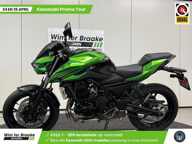 kawasaki - z650-s