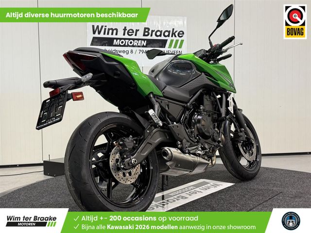 kawasaki - z650-s