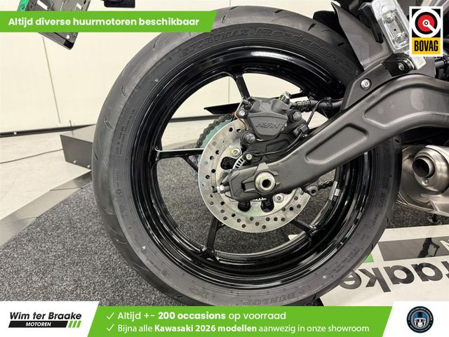 kawasaki - z650-s