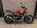 TRIUMPH SCRAMBLER 400 X