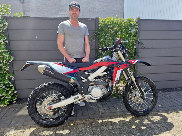 yamaha - wr-450-f