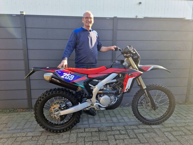 yamaha - wr-450-f