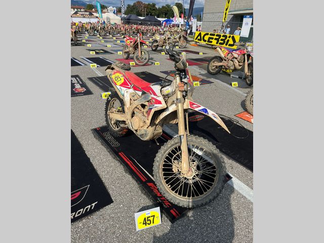 yamaha - wr-450-f