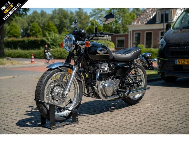 kawasaki - w800