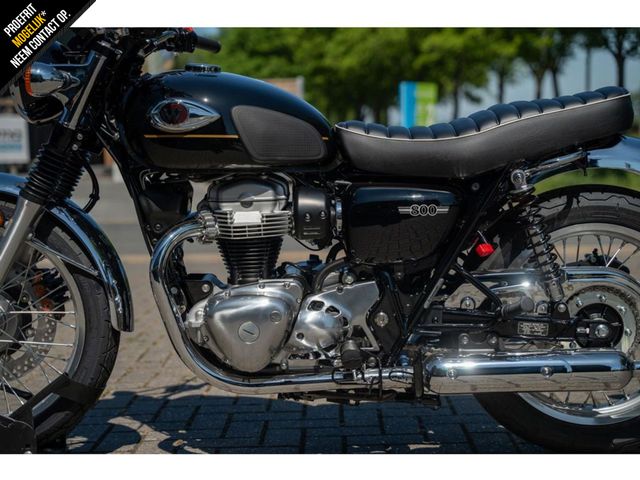 kawasaki - w800