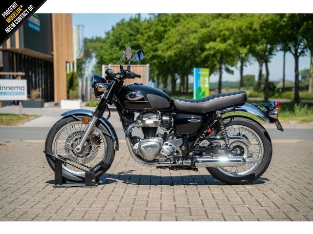 kawasaki - w800