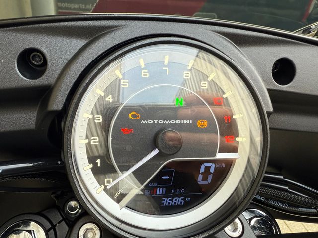 moto-morini - calibro-bagger