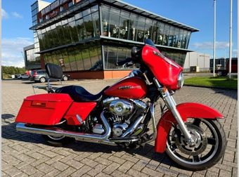 Harley-Davidson Street Glide Flhx 2012 occasion