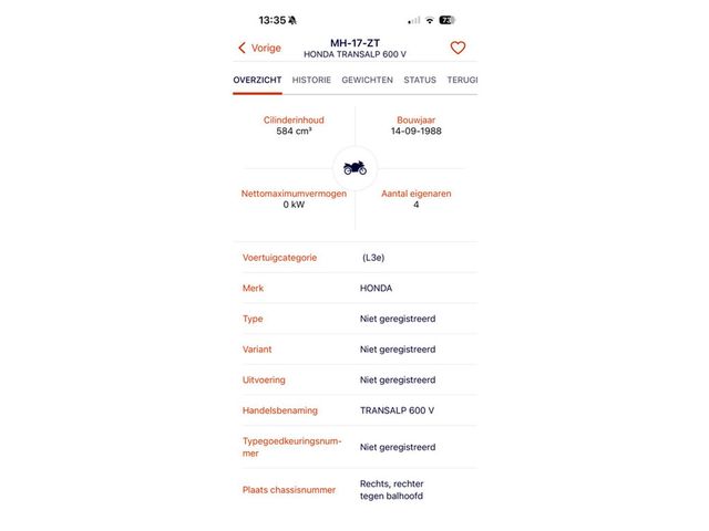 honda - xl-600-v-transalp