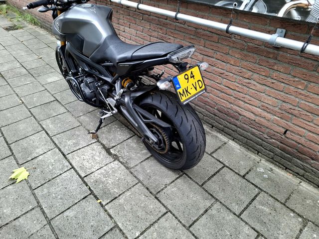 yamaha - mt-09-abs