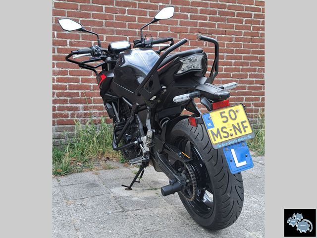 kawasaki - z650