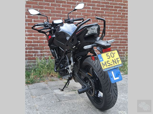 kawasaki - z650