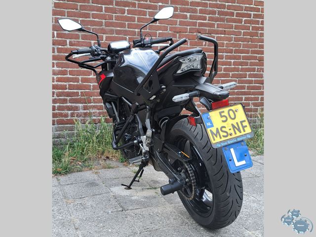 kawasaki - z650