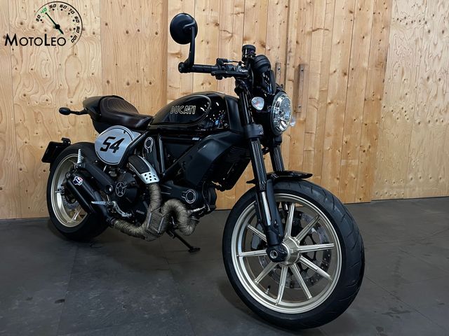 ducati - scrambler-cafe-racer