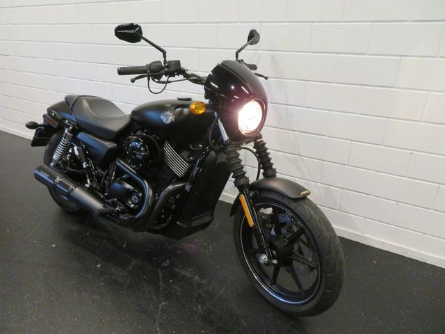 harley-davidson - street-750