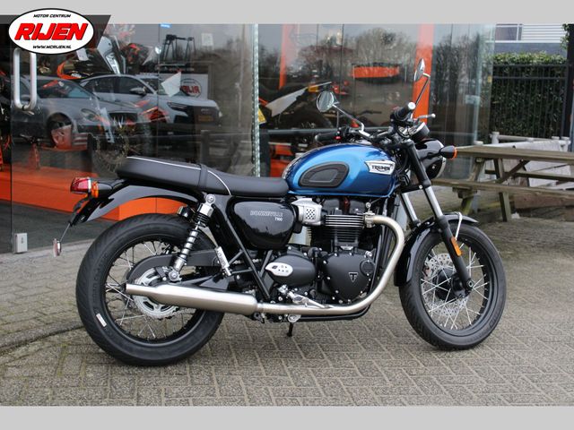 triumph - bonneville-t-100-chrome-edition