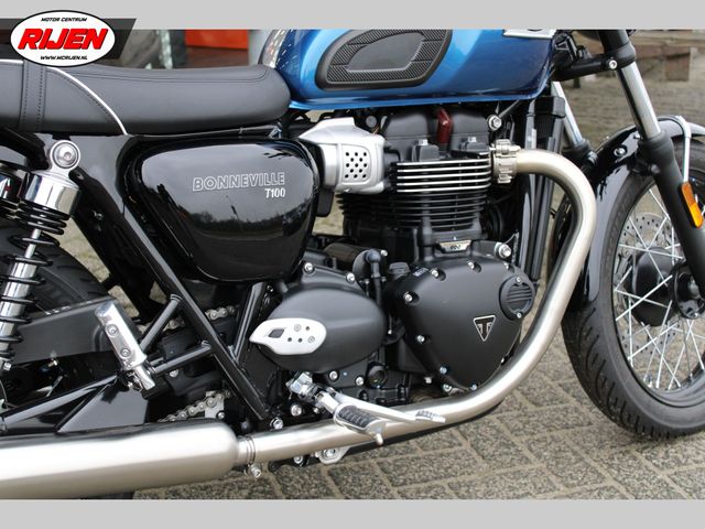 triumph - bonneville-t-100-chrome-edition