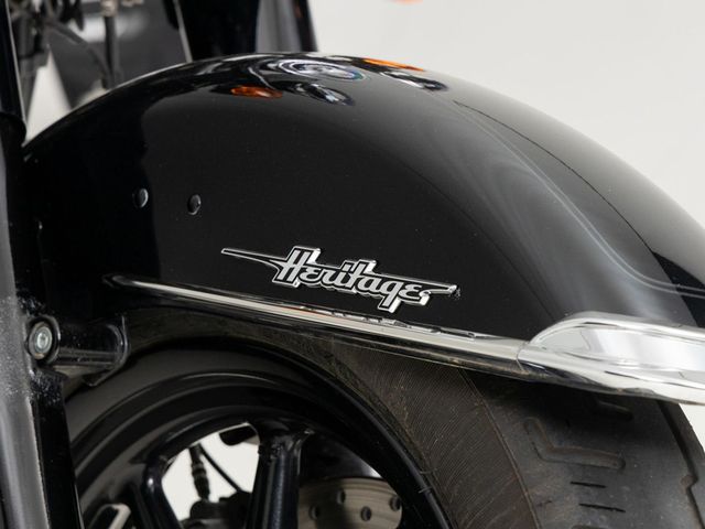 harley-davidson - heritage-softail-classic-114-flhcs