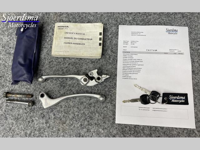 honda - cb-600-s-hornet