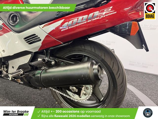 honda - cbr-1000-f