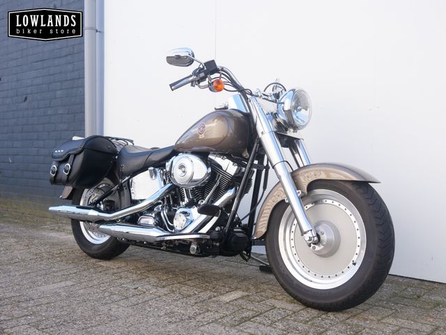 harley-davidson - fat-boy-flstf