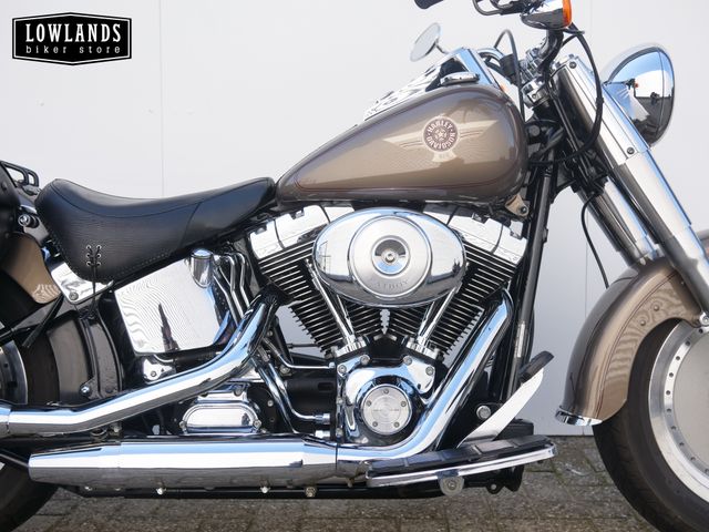 harley-davidson - fat-boy-flstf