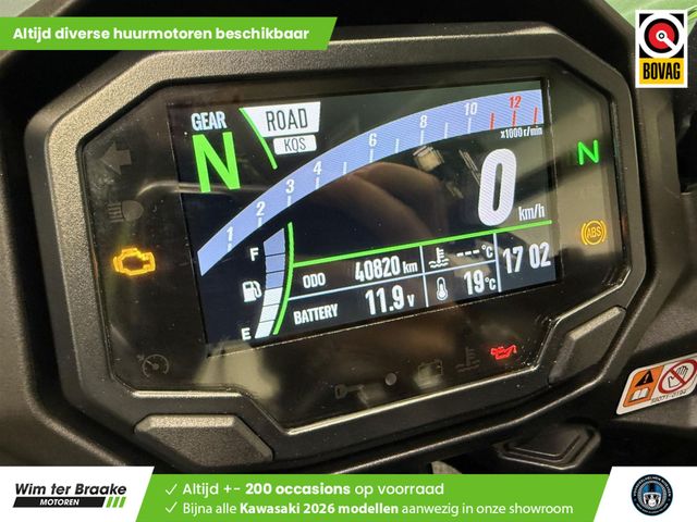 kawasaki - ninja-1000sx-performance