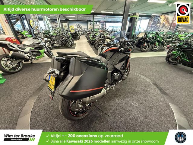 kawasaki - ninja-1000sx-performance