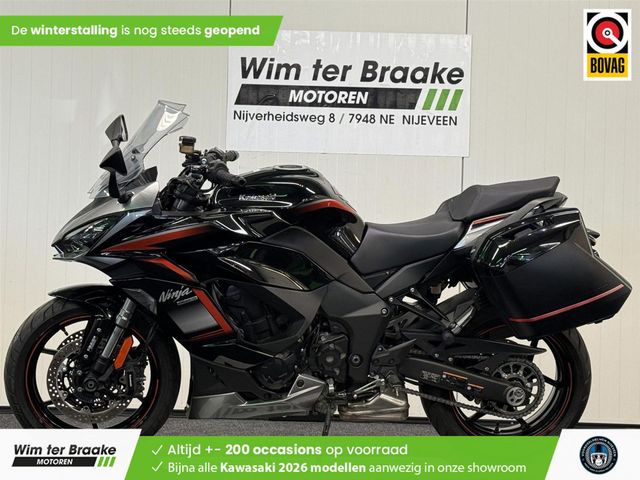 kawasaki - ninja-1000sx-performance