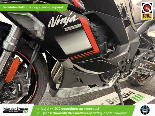 kawasaki - ninja-1000sx-performance