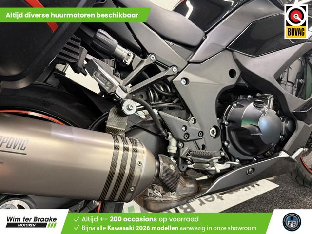 kawasaki - ninja-1000sx-performance