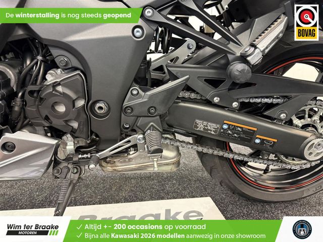 kawasaki - ninja-1000sx-performance