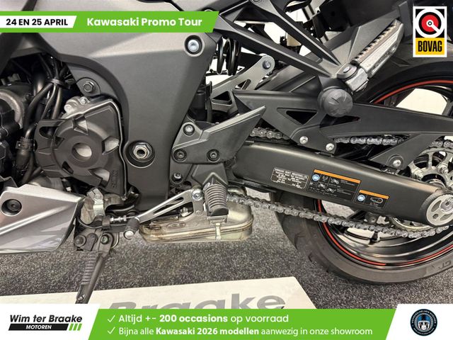 kawasaki - ninja-1000sx-performance