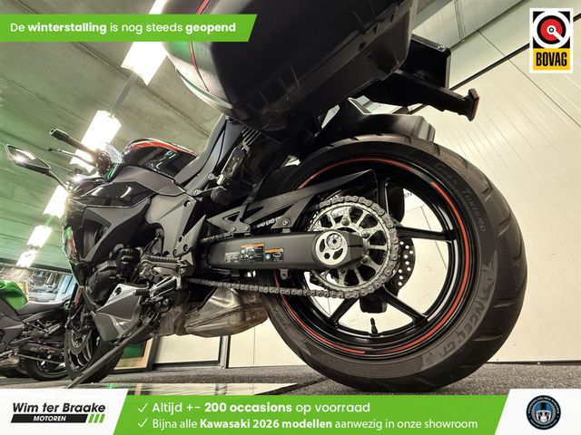 kawasaki - ninja-1000sx-performance