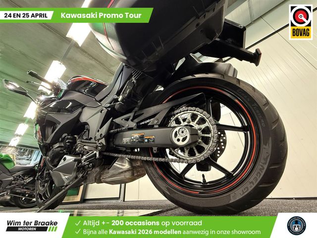 kawasaki - ninja-1000sx-performance