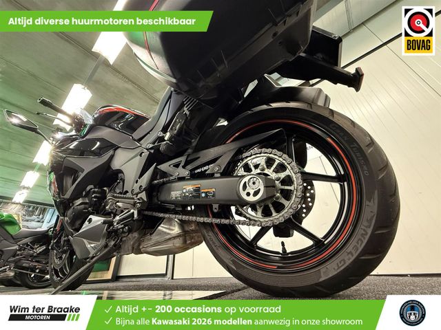 kawasaki - ninja-1000sx-performance